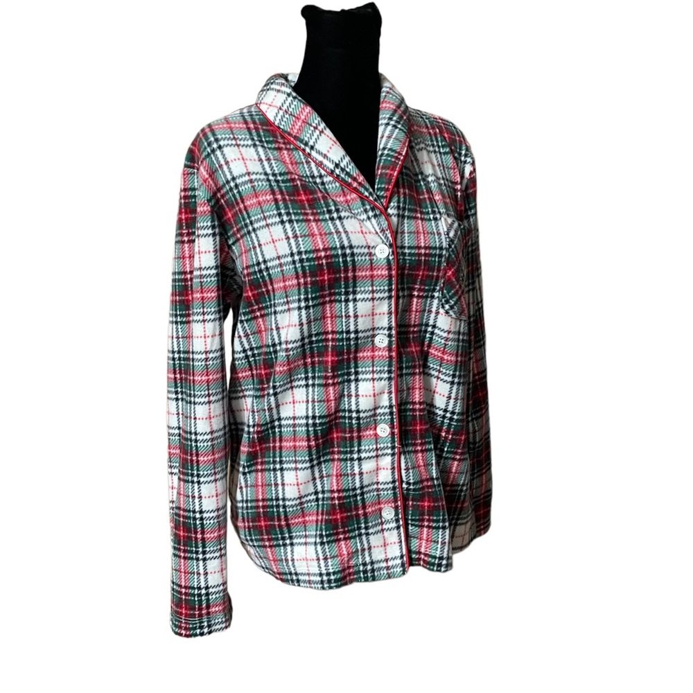 Lauren Ralph Lauren microfleece pajama top